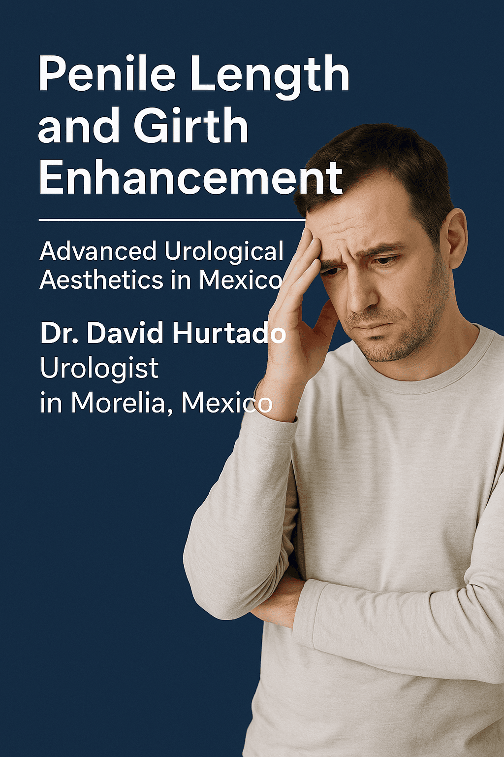 Penile Length and Girth Enhancement – Advanced Urological Aesthetics in Mexico